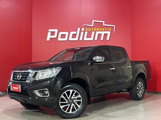 NISSAN FRONTIER 2.3 16V TURBO DIESEL XE CD 4X4 AUTOMÁTICO